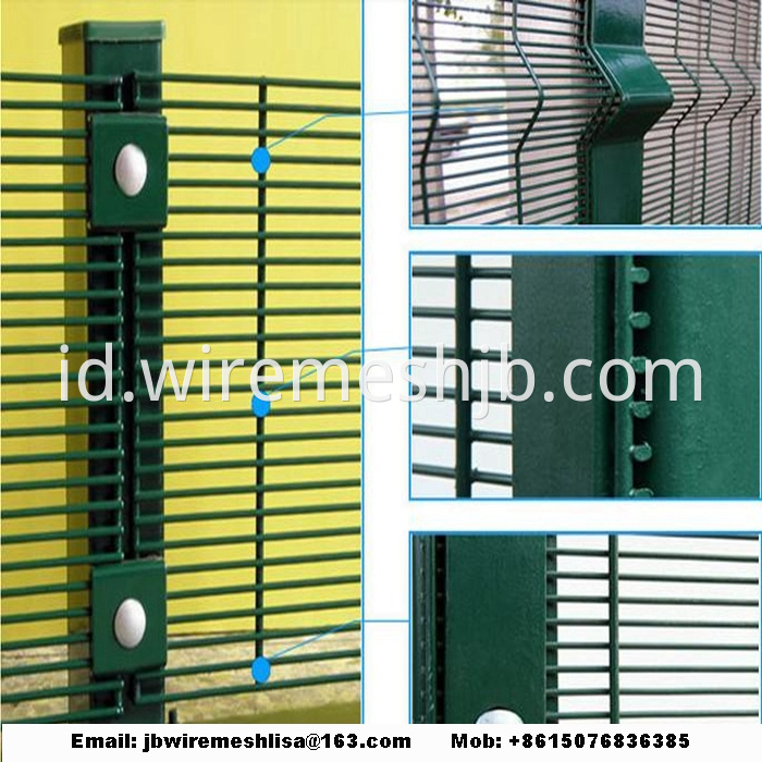 PVC Coated High Security 358 Fence